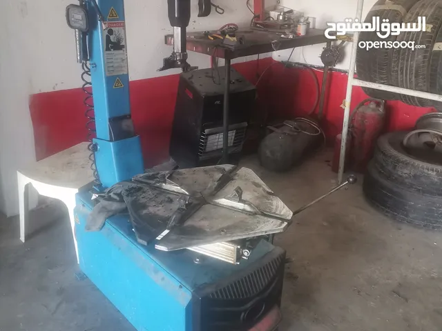 عدة محطه بناشر وغسيل سيارات للبيع