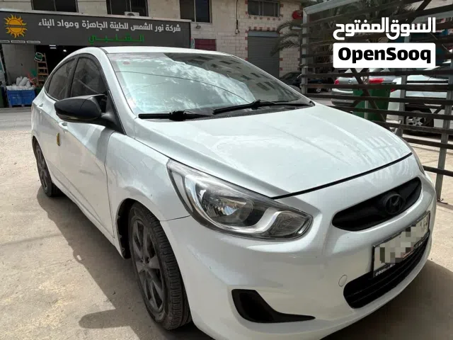Used Hyundai Accent in Tulkarm