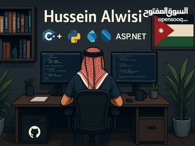 أنجز مشاريعك البرمجية بكفاءة مع مطور محترف وخبرة مميزة. اطلب خدمتك الآن!