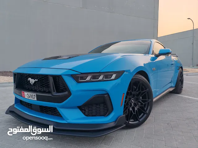 Ford Mustang GT premium 2024 V8 5.0L USA (Full Option /Free Accdent /Low Millge)
