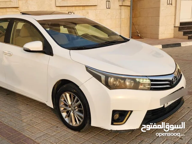 Used Toyota Corolla in Sharjah