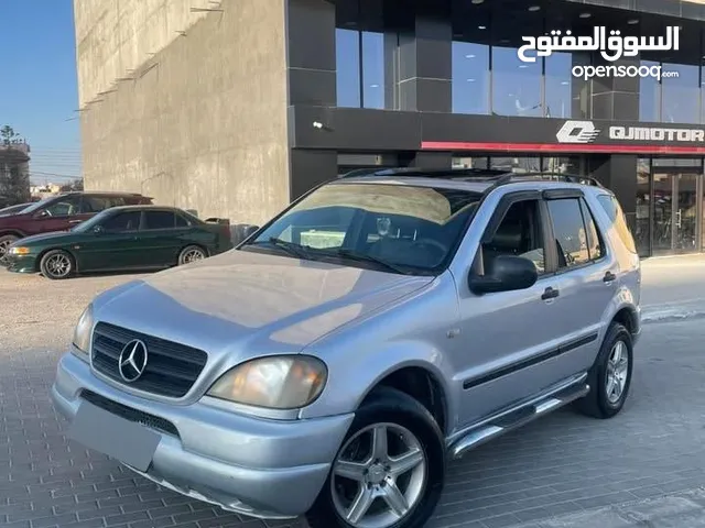 مرسيدس ml 1999 كاش و اقساط عن طريق المعرض