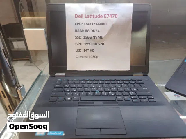Dell Latitude Laptop 14ınch used لابتوت ديل لاتيتيود 14 انش مستعمل