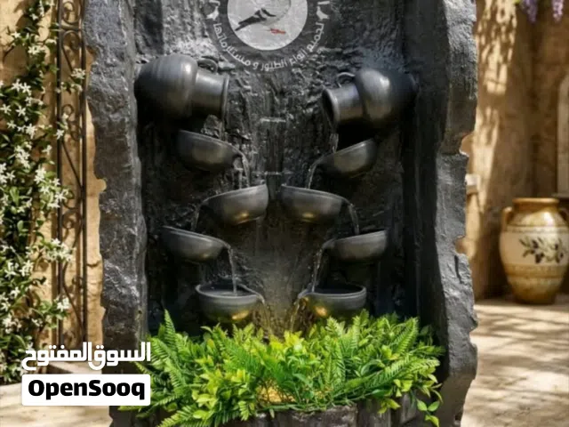 نافورة متنقلة متوفرة