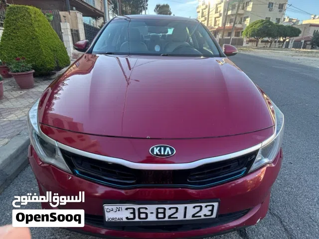 2017 كيا K5 EX