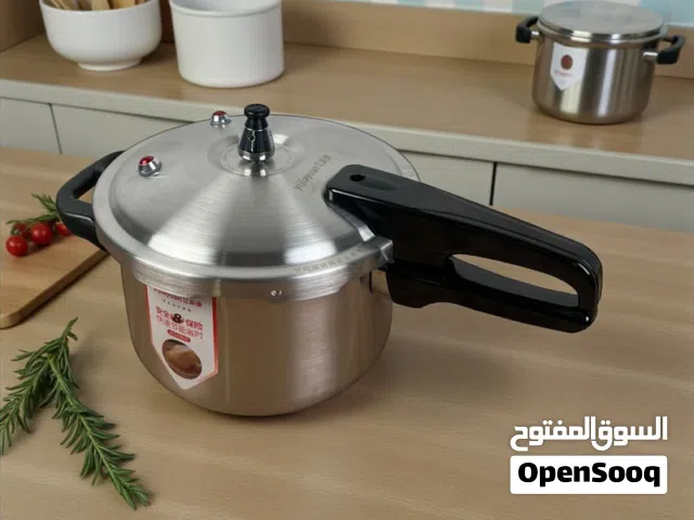 قدر ضغط (منجلة) ستانلس ستيل – سعة 5 لتر