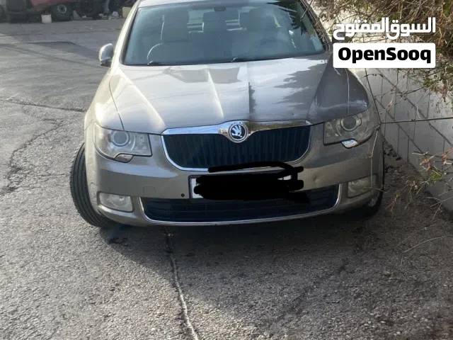 2013, سكودا, سوبيرب, Comfort