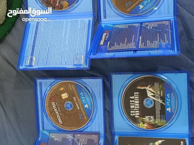 PS4 games dvd