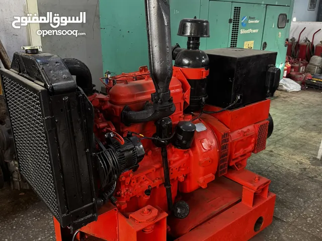 مولد كهرباء افيكو ايطالي مستخدم 35 كيلو