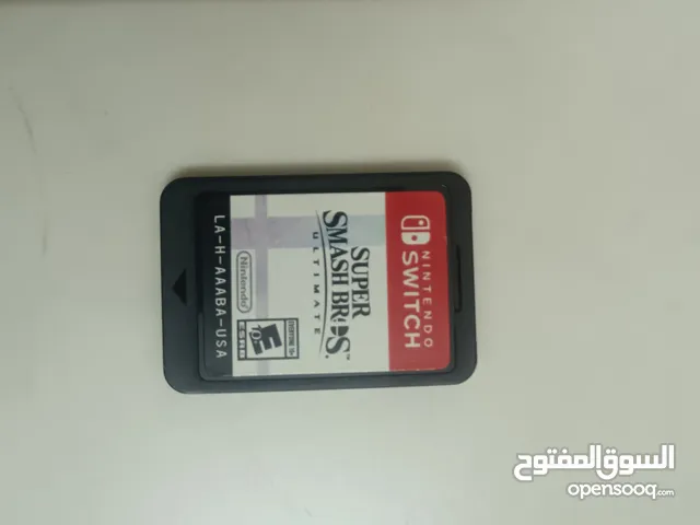 لعبة جهاز نينتندو سويتش (سوبر اسماش) نظيف جدا
