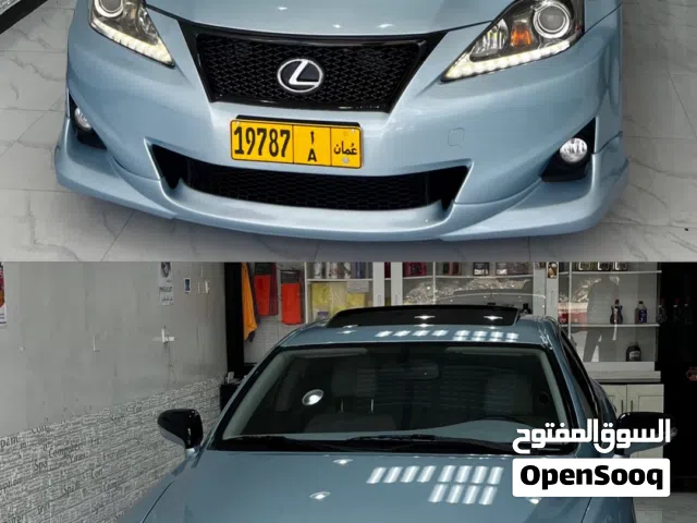 2012 Lexus IS IS 250