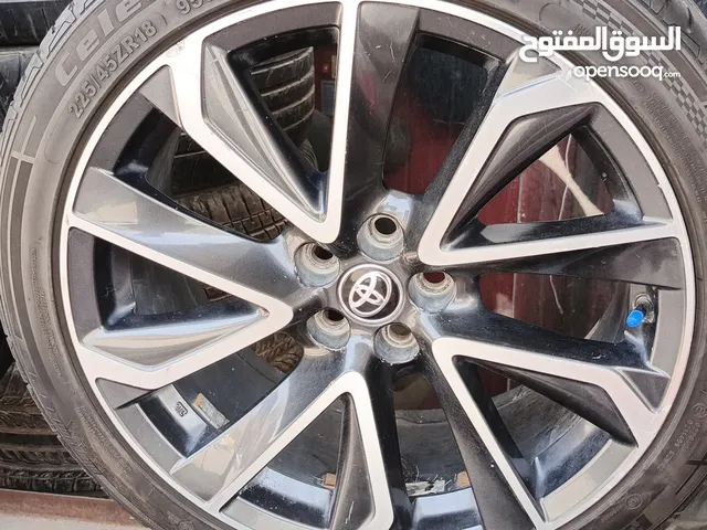 تخم ويل كب كورلا اصلي بدون تصليح حجم 18