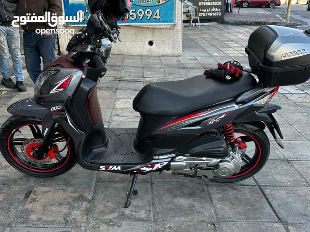 سكوتر SYm موديل 2022