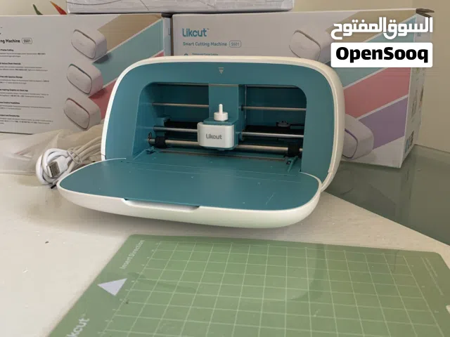 جهاز قص ذكي بالهاتف أو الكمبيوتر لقص الفينيل و اللاصق والورق والتصميمات بطريقة احترافية