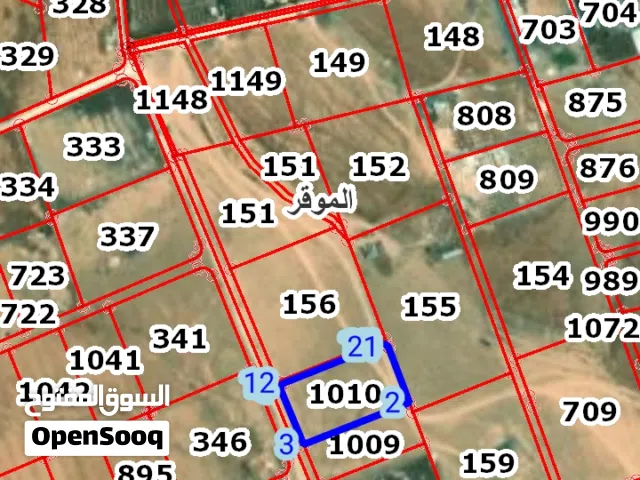Farm Land for Sale in Amman Al-Muwaqqar