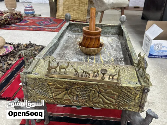 مهباش بطم قديم  قرص خبيز حجري كوى مطحنة قهوة قديم تراثي