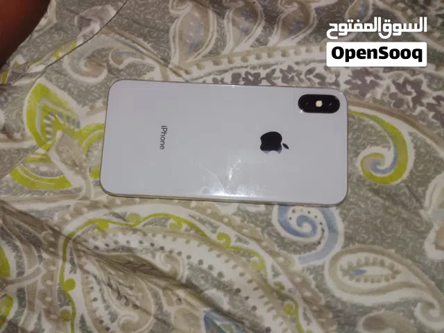 iPhone X 64GB  100% battery life
