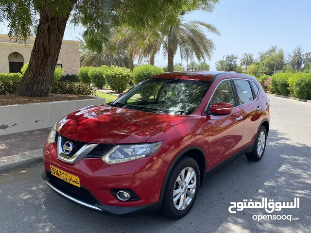 Nissan X-trail 2017 GCC Oman for sale