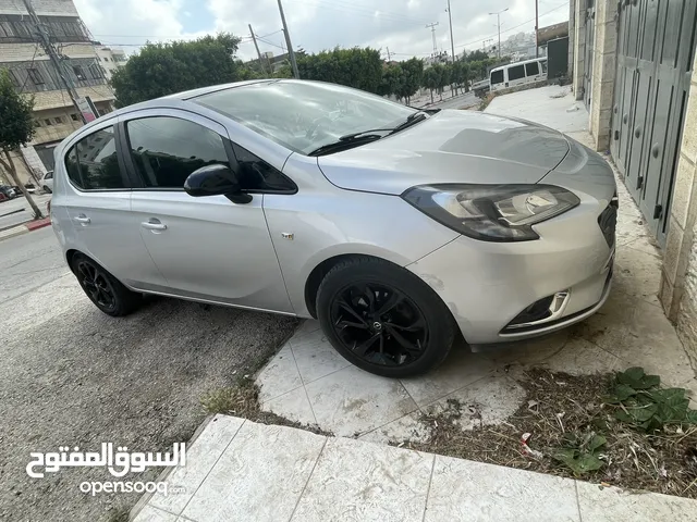 اوبل كورسا 2016 ترخيص وتامين شامل لشهر 2 ماشية 124