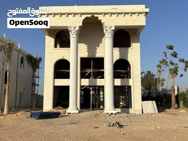 اربع قصور للبيع في كومباوند افق على طريق مصر اسكندريه الصحراوي داندي مول