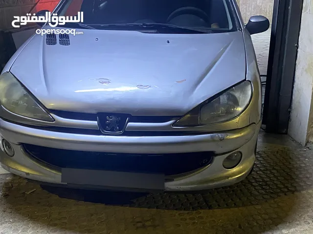 Used Peugeot 206 in Amman