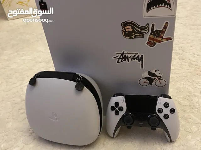 PlayStation 5 and PlayStation pro controller with box