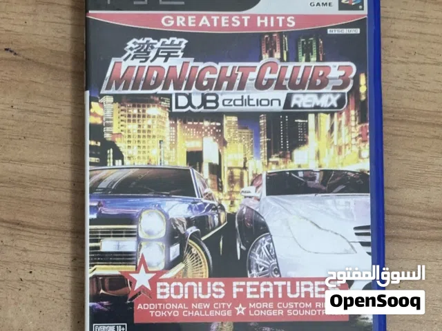 midnight club 3 بحالة ممتازه
