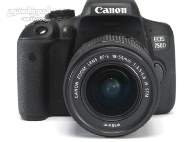 كاميرا Canon 750D مع عدستين: تجربة فوتوغرافية مميزة في عمّان