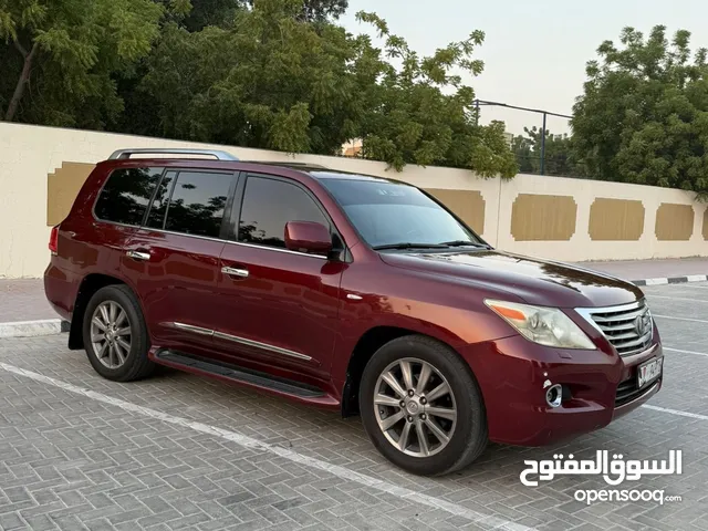 Used Lexus LX in Ajman