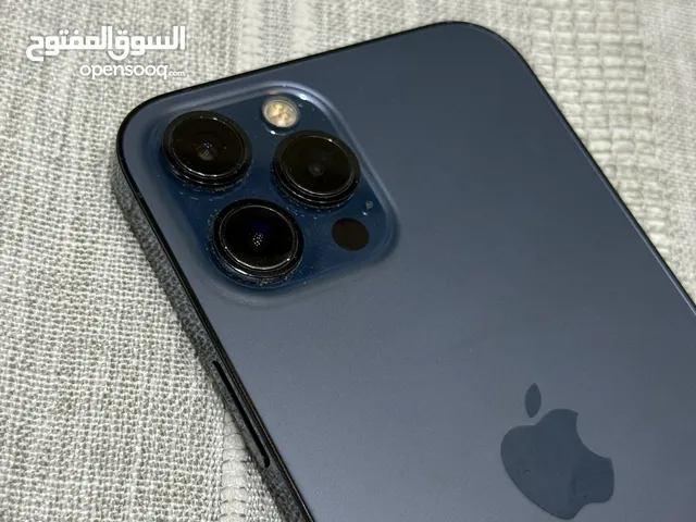 نضيف جدا iPhone 12 Pro Max 128G Blue