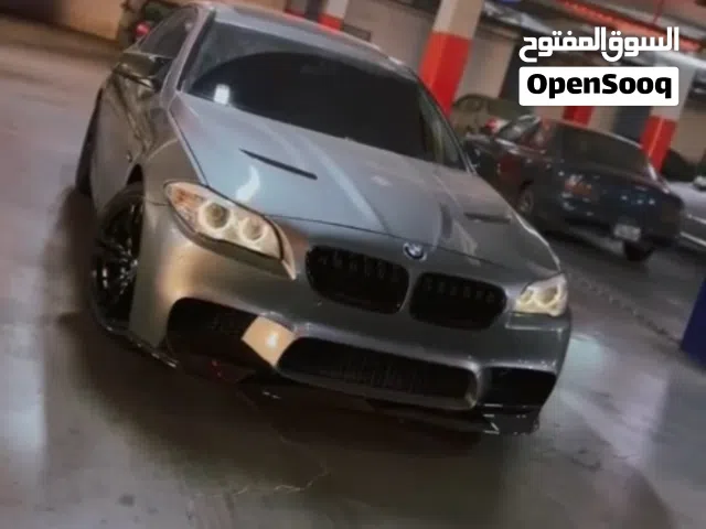 2012, بي ام دبليو, الفئة 5, 520