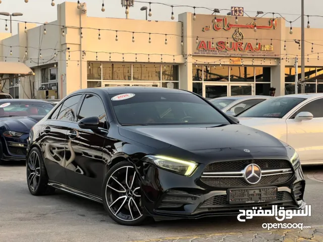 2020 مرسيدس بنز الفئة-A A 35 AMG