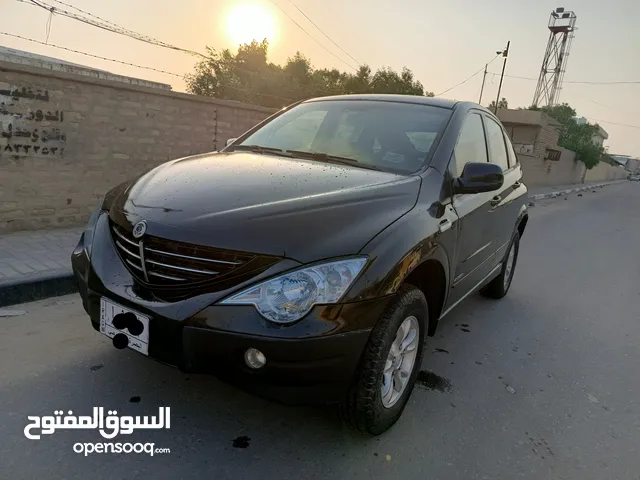 New SsangYong Actyon in Basra