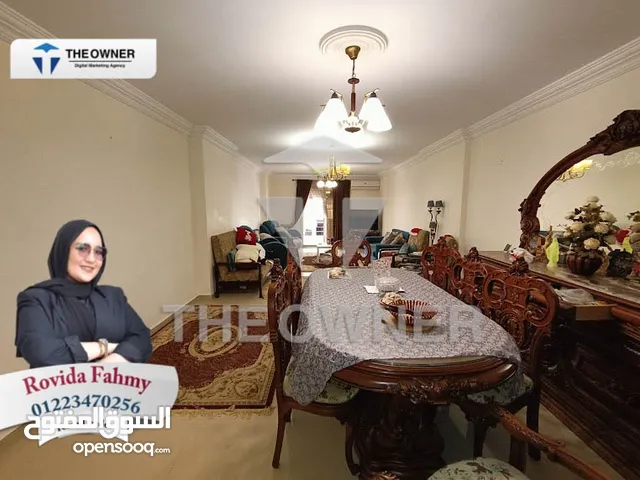 شقة للبيع 210 م كفر عبده ( خطوات من ميدان سانت جيني )