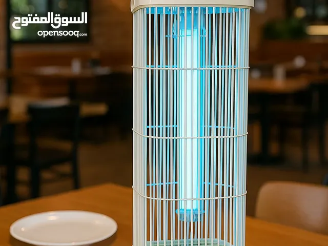 جهاز الشبح لقتل الحشرات الطائرة قوة كهربائية عالية + تصميم أنيق + بدون مواد كيميائية