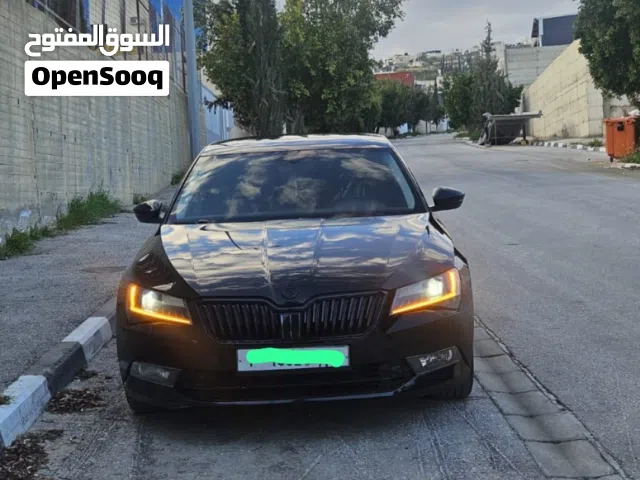 2018 Skoda Superb SportLine