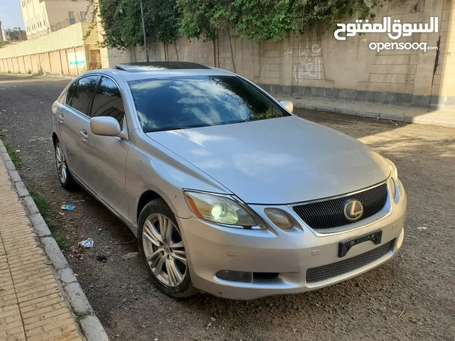 Used Lexus GS in Sana'a
