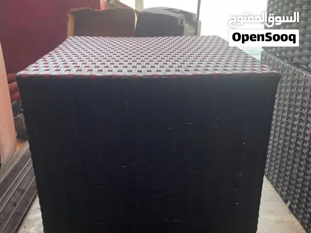 طاولات راتان للحداىق 70x70x60
