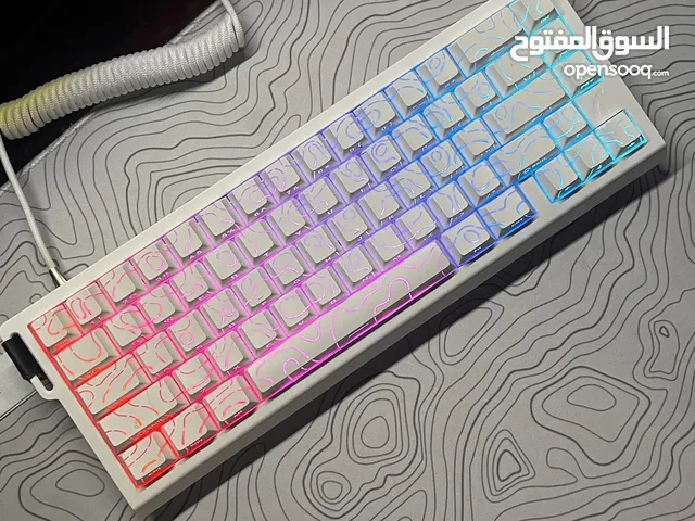 لوح مفاتيح كيبورد اتاك شارك اكس 68 Attack Shark X68 HE