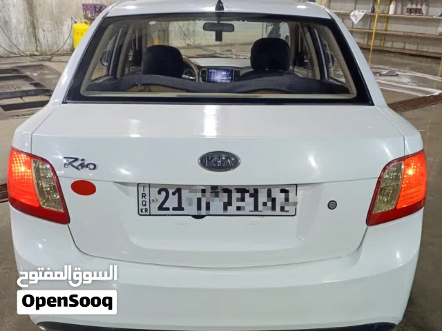 كيا ريو 2011 خليجي محرك 1600