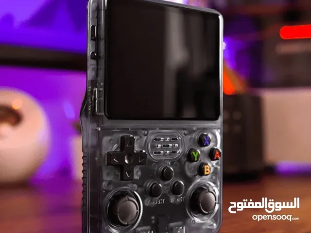 جهاز الألعاب المحمول R36S يعمل بنظام التشغيل LINUX يحتوي على الألف من الألعاب