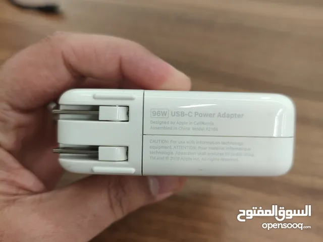 شاحن ماك بوك 96 واط تايب سي MacBook Charging Adapter USB-C