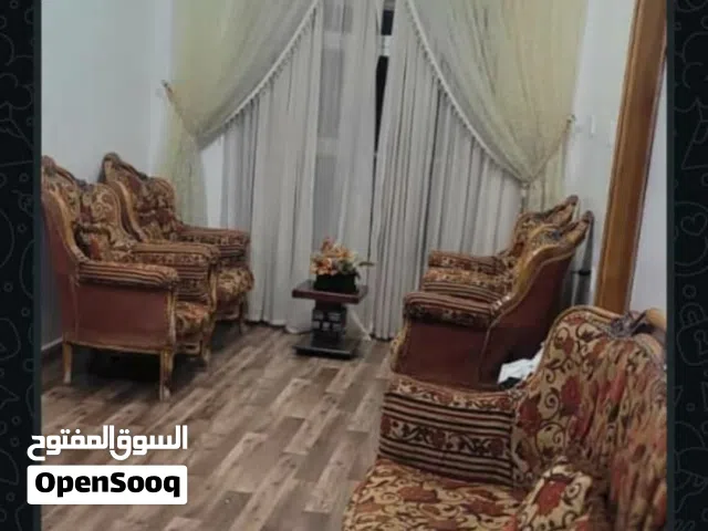 عرطه كنب ملكي مستعمل خشب قوي 5 قطع