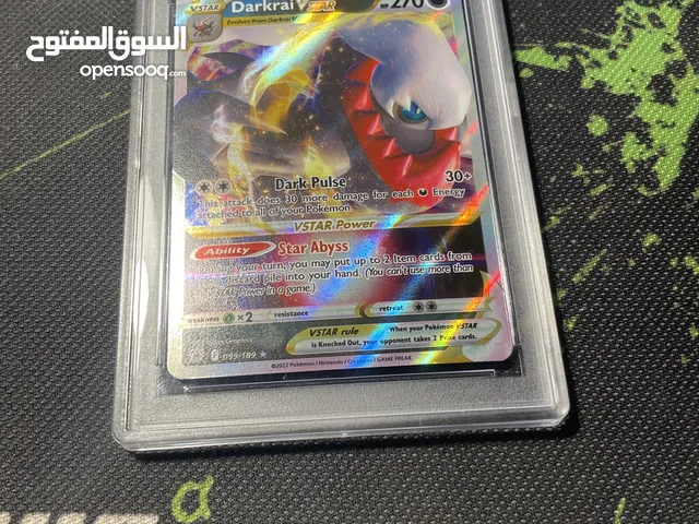 Darkrai vstar graded psa 9 astral aradiance