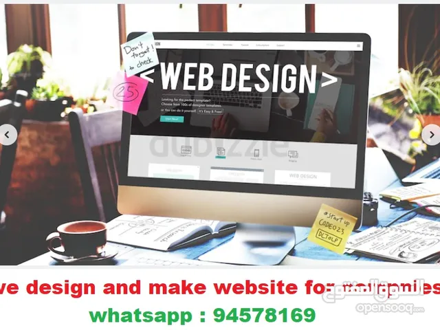 website for your business - we design and code for u