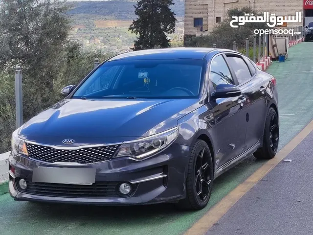 Used Kia K5 in Ramallah and Al-Bireh