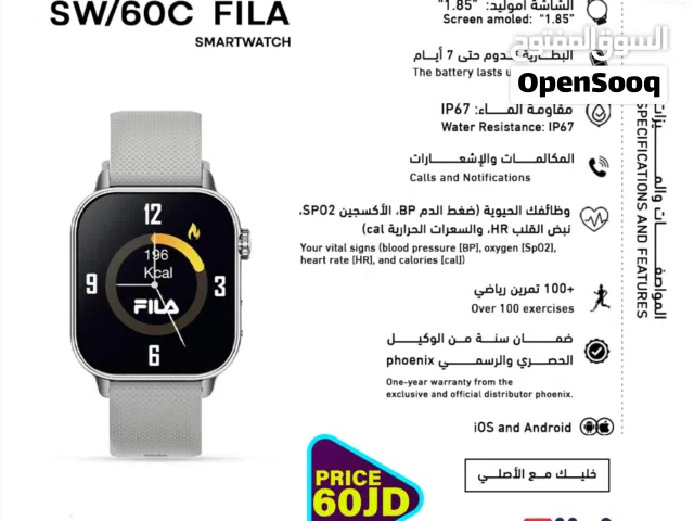 ساعه ذكيه Smart Watch Fila SW/60C بافضل الاسعار