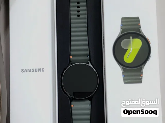 للبيع سامسونج جالكسي واتش 7 (Galaxy Watch7) - استعمال 3 أشهر فقط - بحالة الوكالة