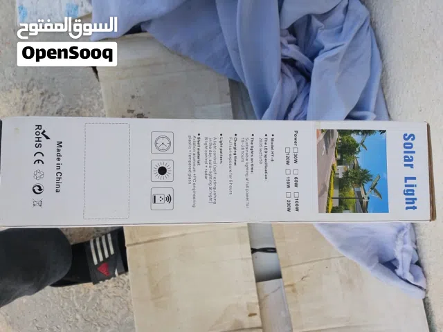 الواح شمسيه عدد 6 ب 30 دينار مع جميع ملحقاتها كما هو مرفق في الصور