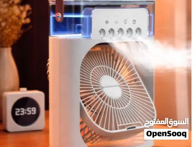 مكيف تبريد هواء مع مروحه وفواحه اصلي متوفر جميع المقاسات